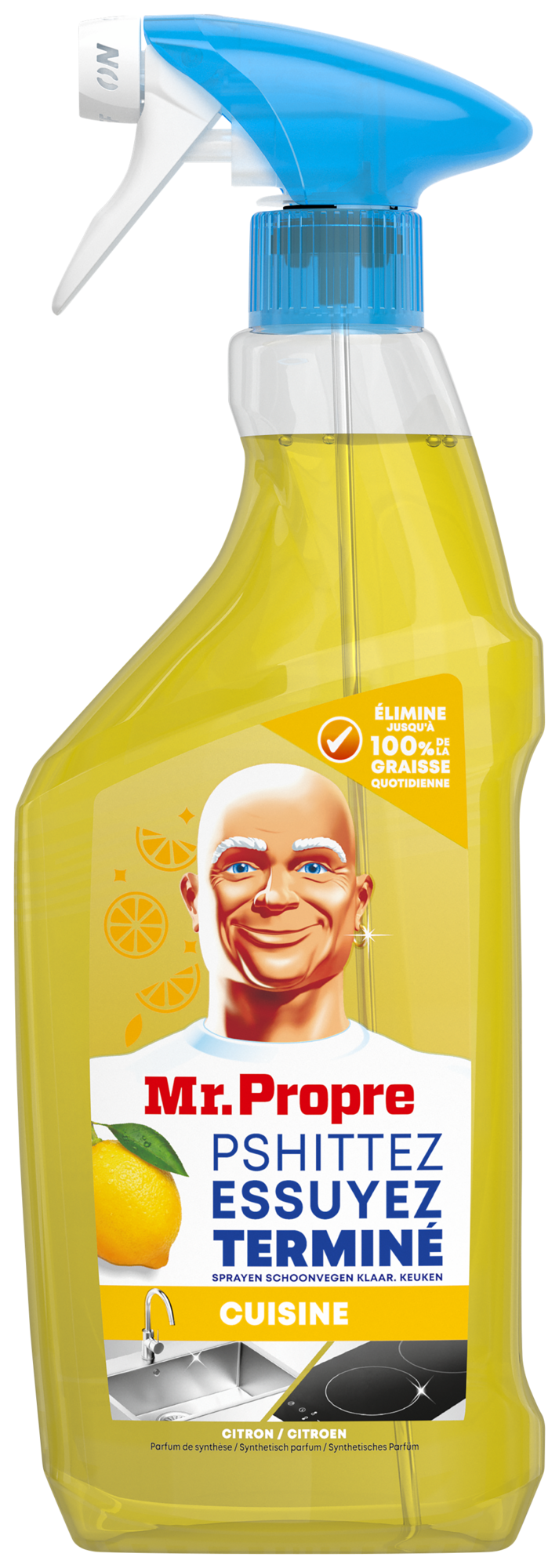 PISTOLET NETTOYANT MENAGER