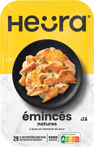 ÉMINCÉS NATURES 
OU À LA MÉDITERRANÉENNE