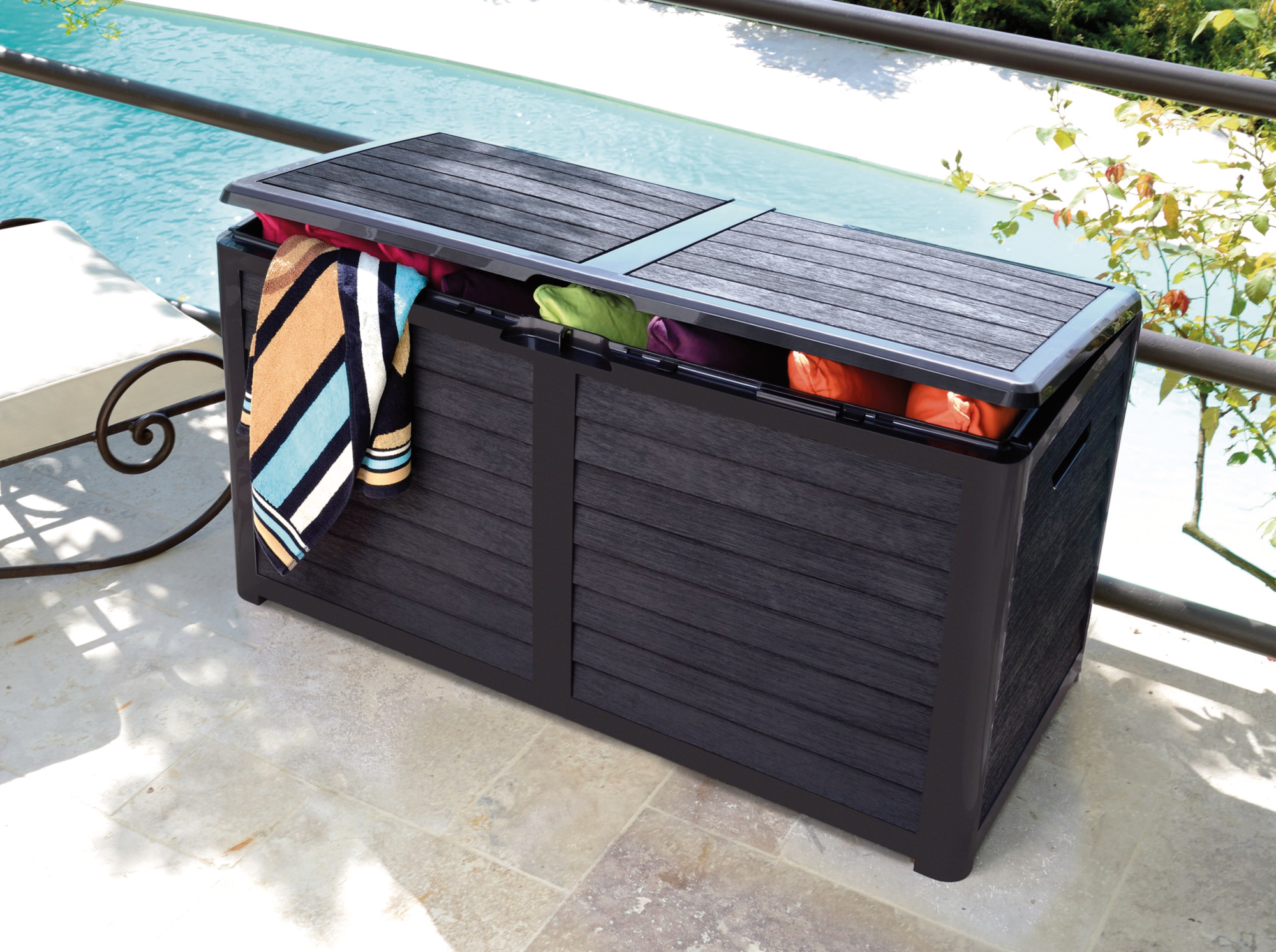 MALLE DE RANGEMENT "BAYA"