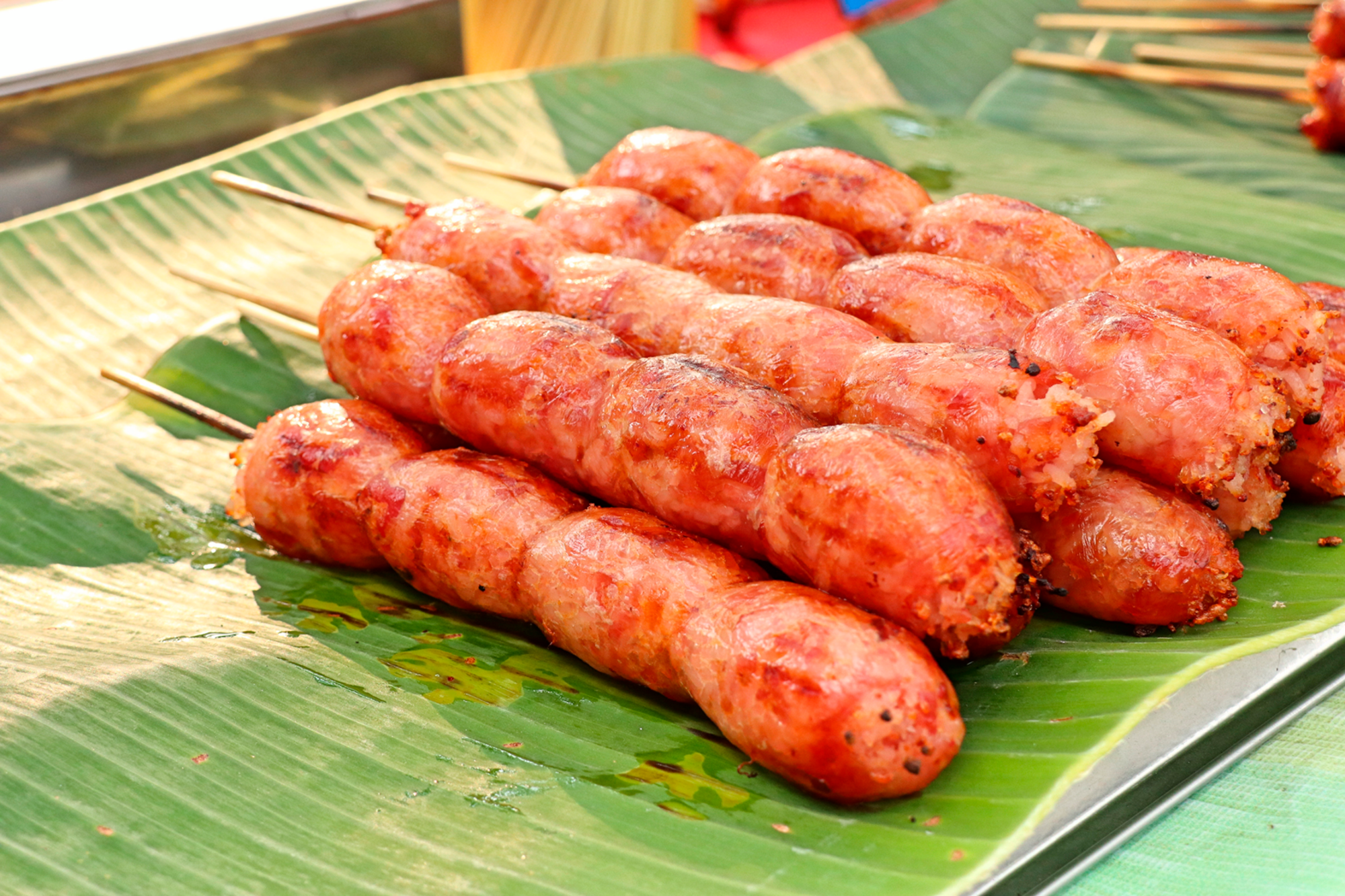 4 brochettes le chaleureux