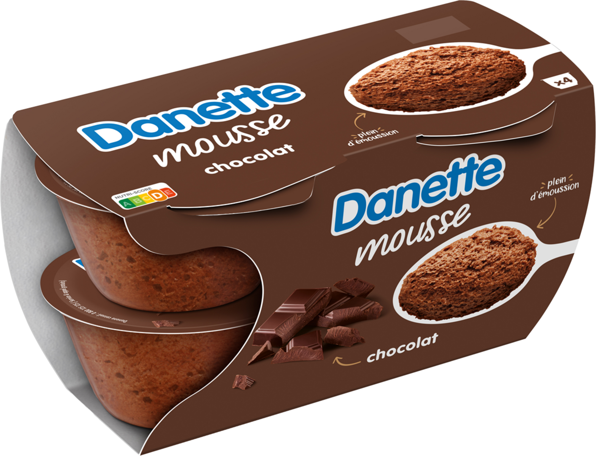 Danette Mousse Chocolat