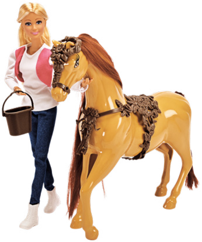 MORGAN ET SON CHEVAL