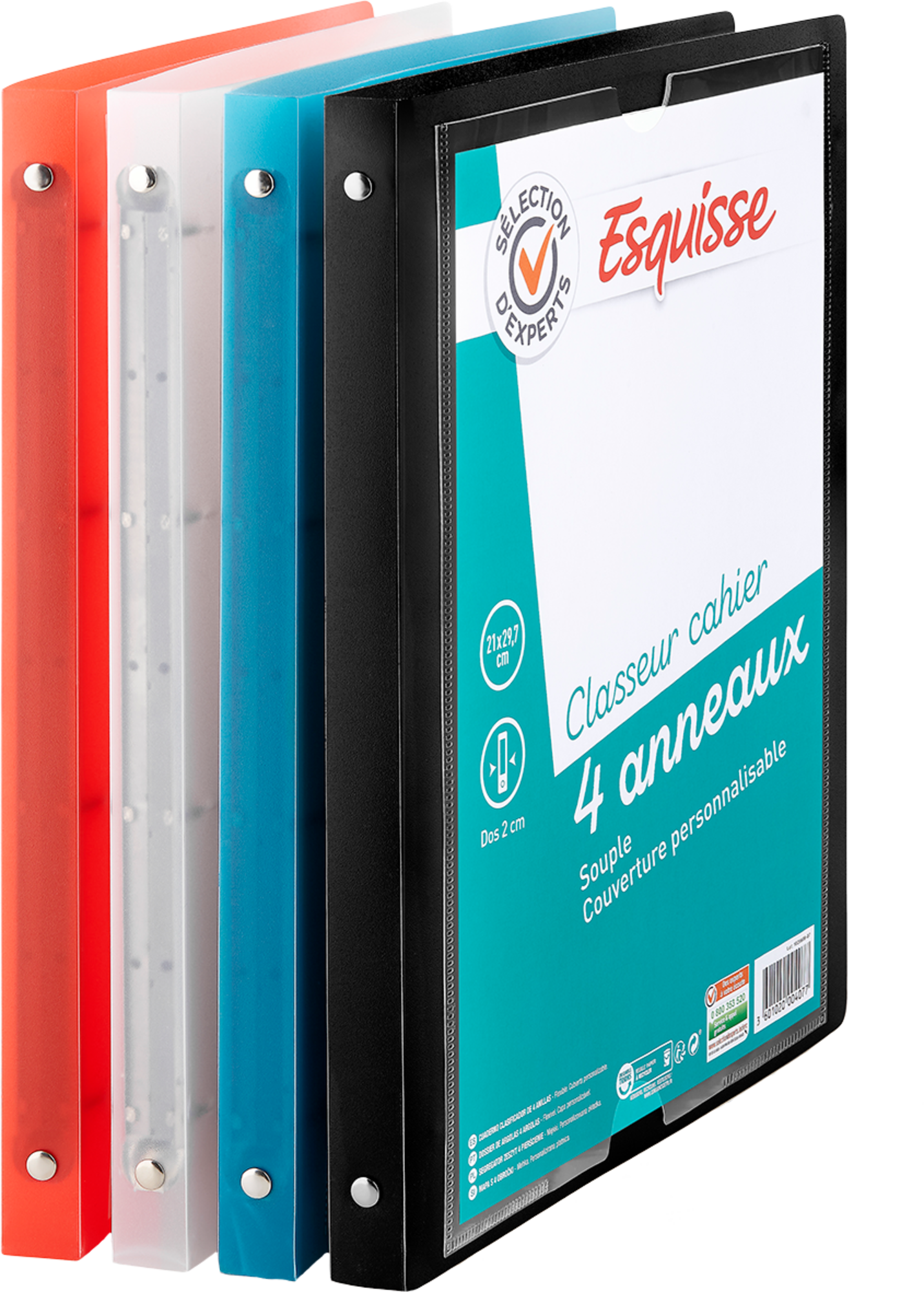 CAHIER CLASSEUR "ESQUISSE"