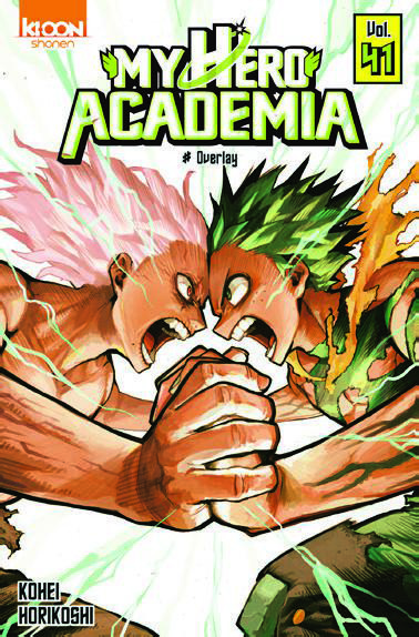 OPÉRATION MY HERO ACADEMIA
