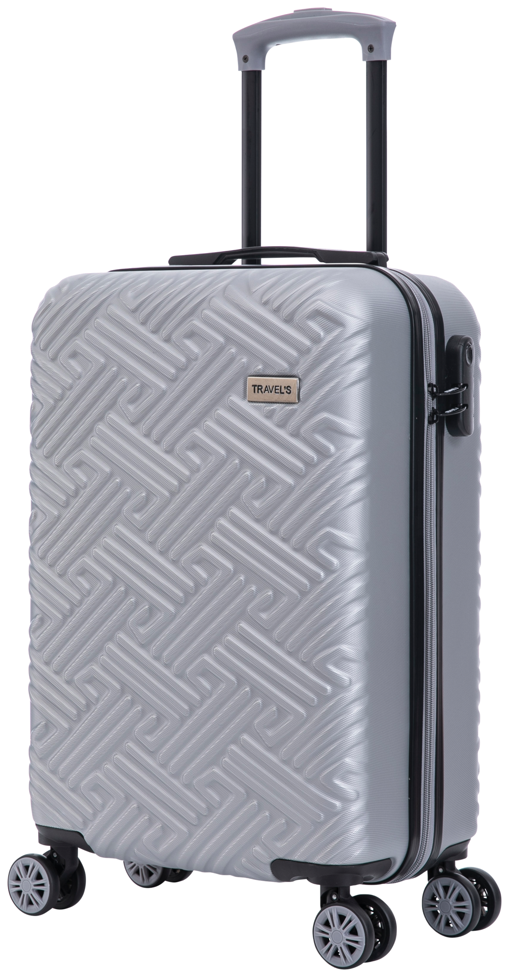 VALISE 55 CM ENV. "TRAVEL'S"