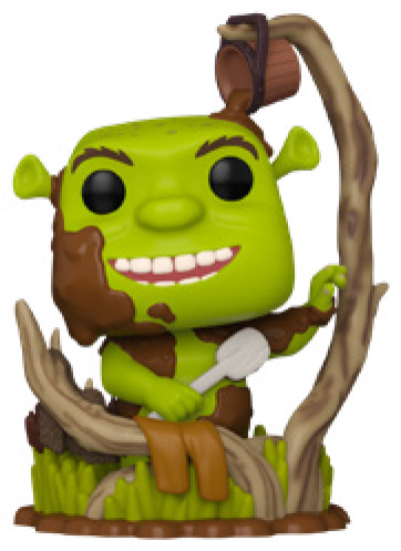   FIGURINE POP SHREK OU RATATOUILLE 