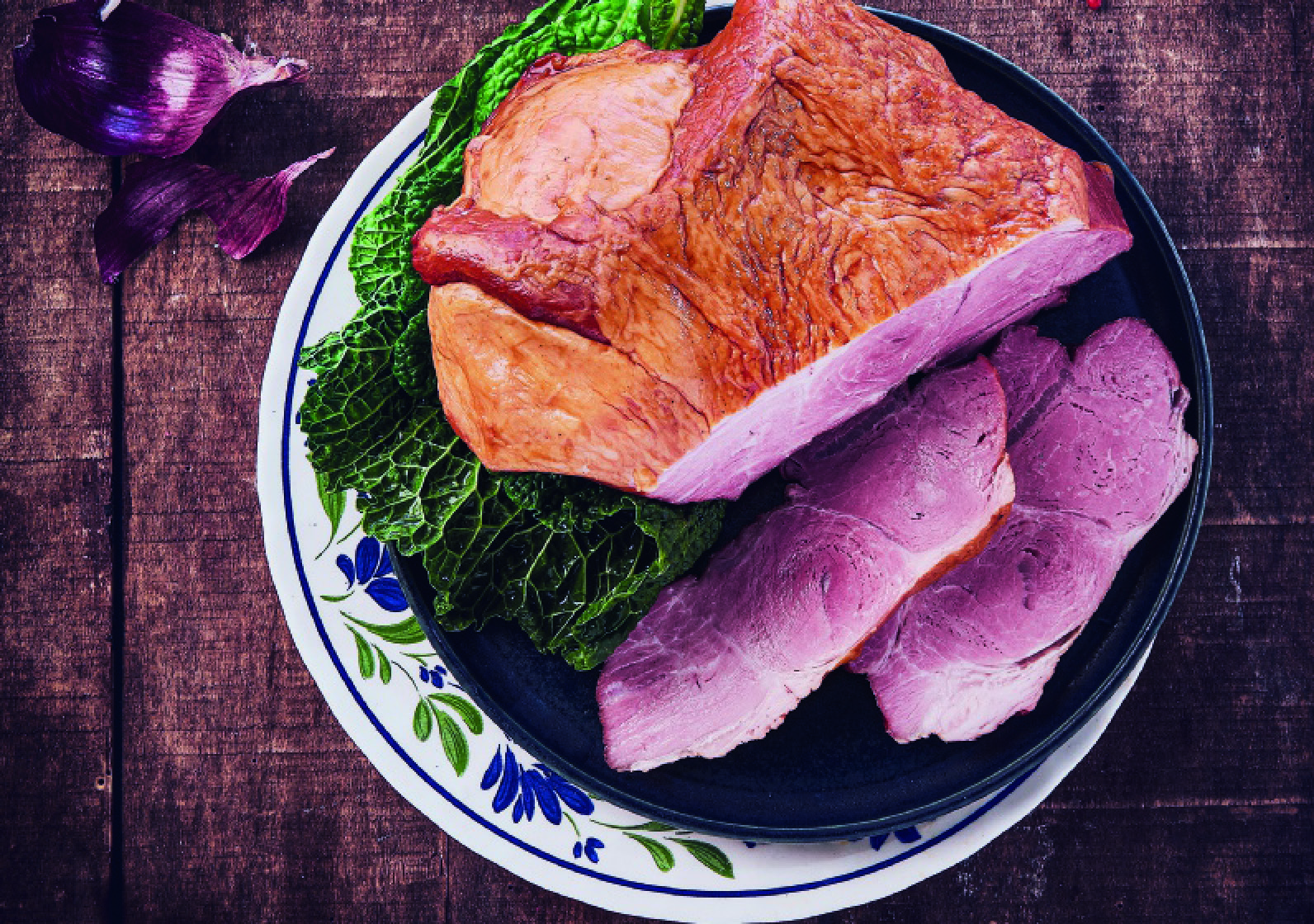 PALETTE FUMÉE CUITE SANS OS SUPÉRIEURE