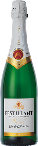 BOISSON SANS ALCOOL EFFERVESCENTE