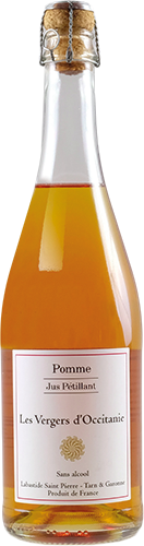 JUS PÉTILLANT DE POMME