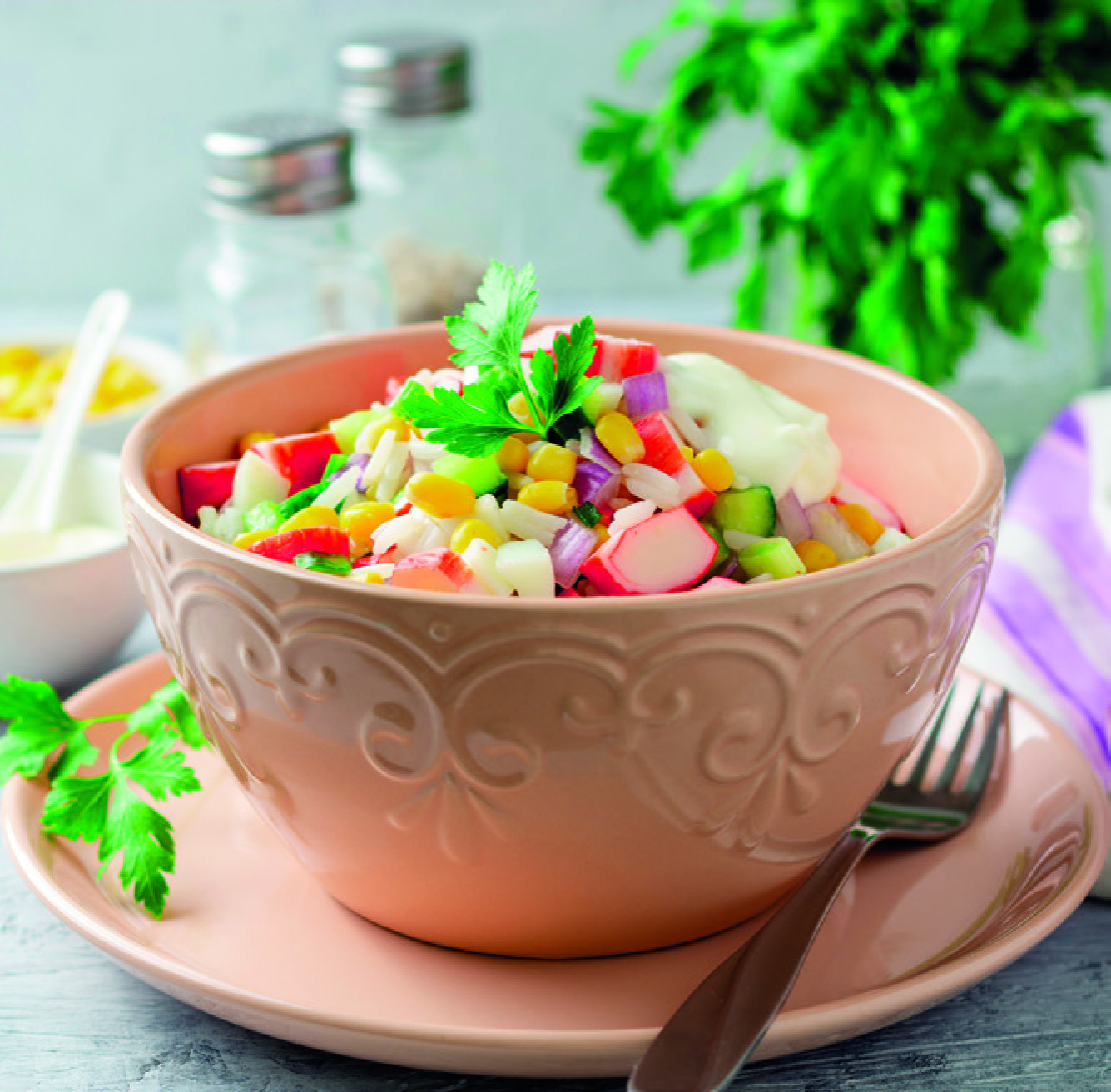 SALADE CAMARGUAISE