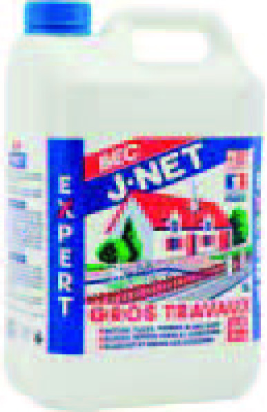 EAU JAVEL NETTOYANT GROS TRAVAUX 9.6% CONCENTRÉE(4) 