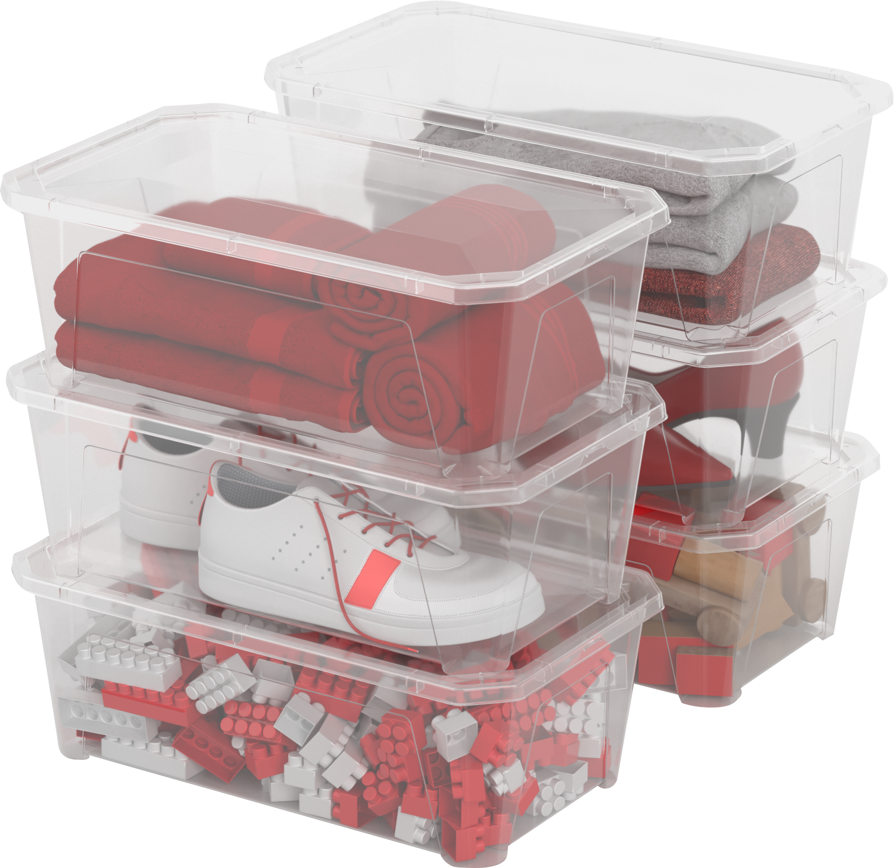 6 FLY BOX 6 L
