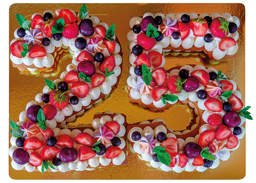 NUMBER CAKE