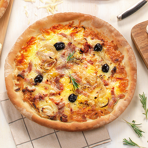 PIZZA CARBONARA