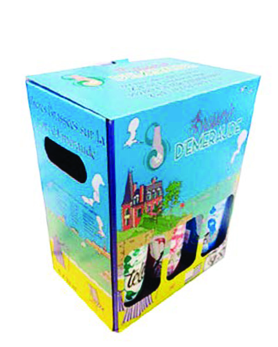 COFFRET EMMERAUDE TAPMSO 