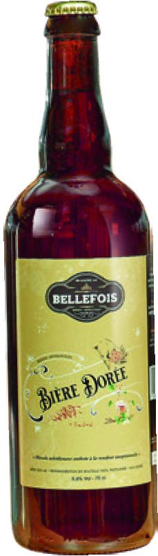 BIÈRE DORÉE BRASSERIE BELLEFOIS