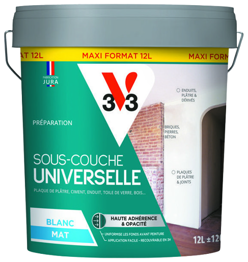 SOUS-COUCHE UNIVERSELLE(1)(2)(3)(4)