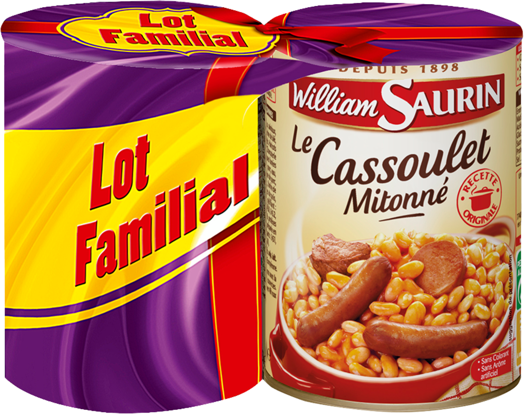 LE CASSOULET MITONNÉ