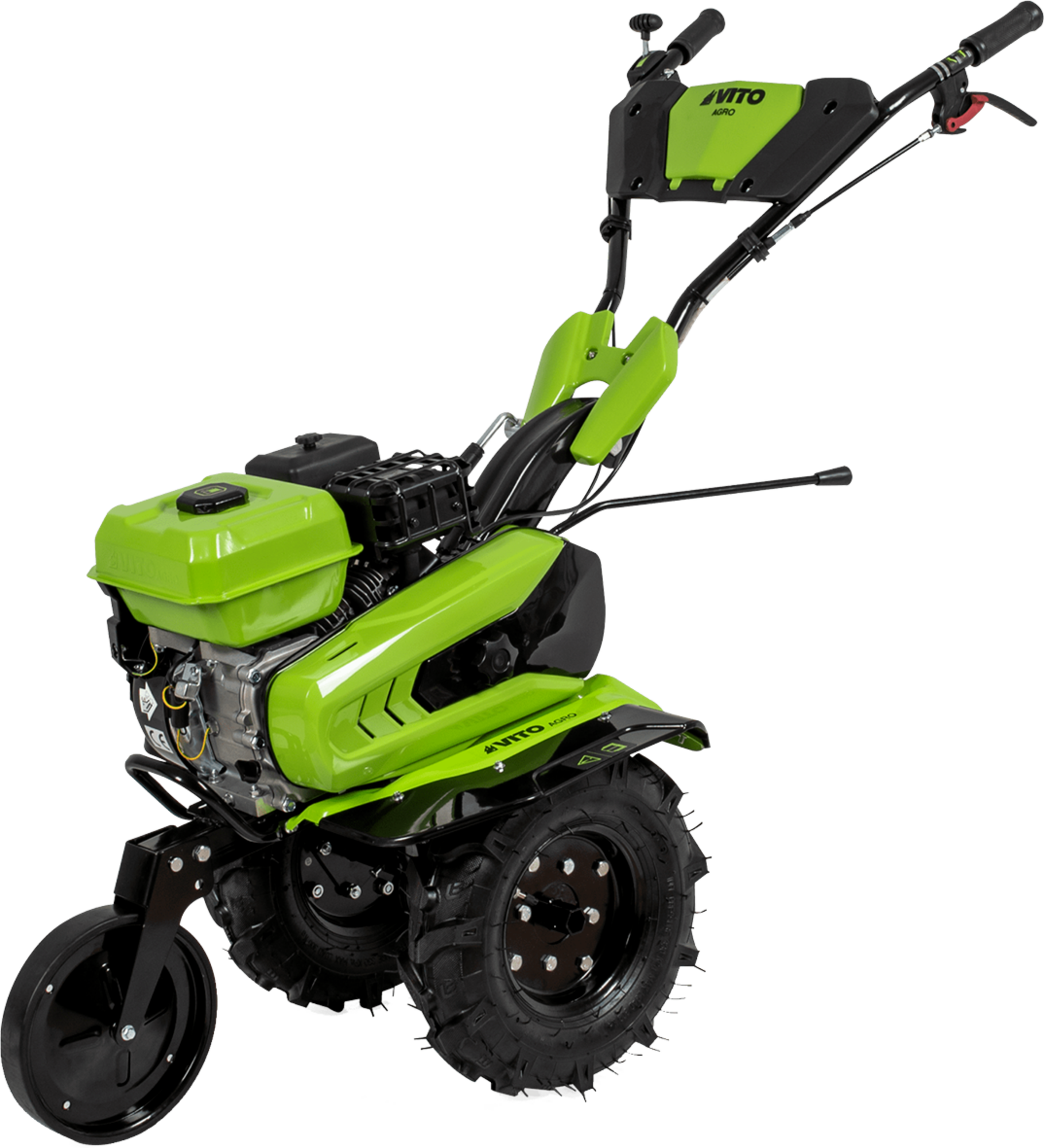MOTOBINEUSE THERMIQUE 212CC