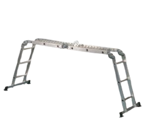 ÉCHELLE ARTICULÉE 4 X 3 PLATEFORME