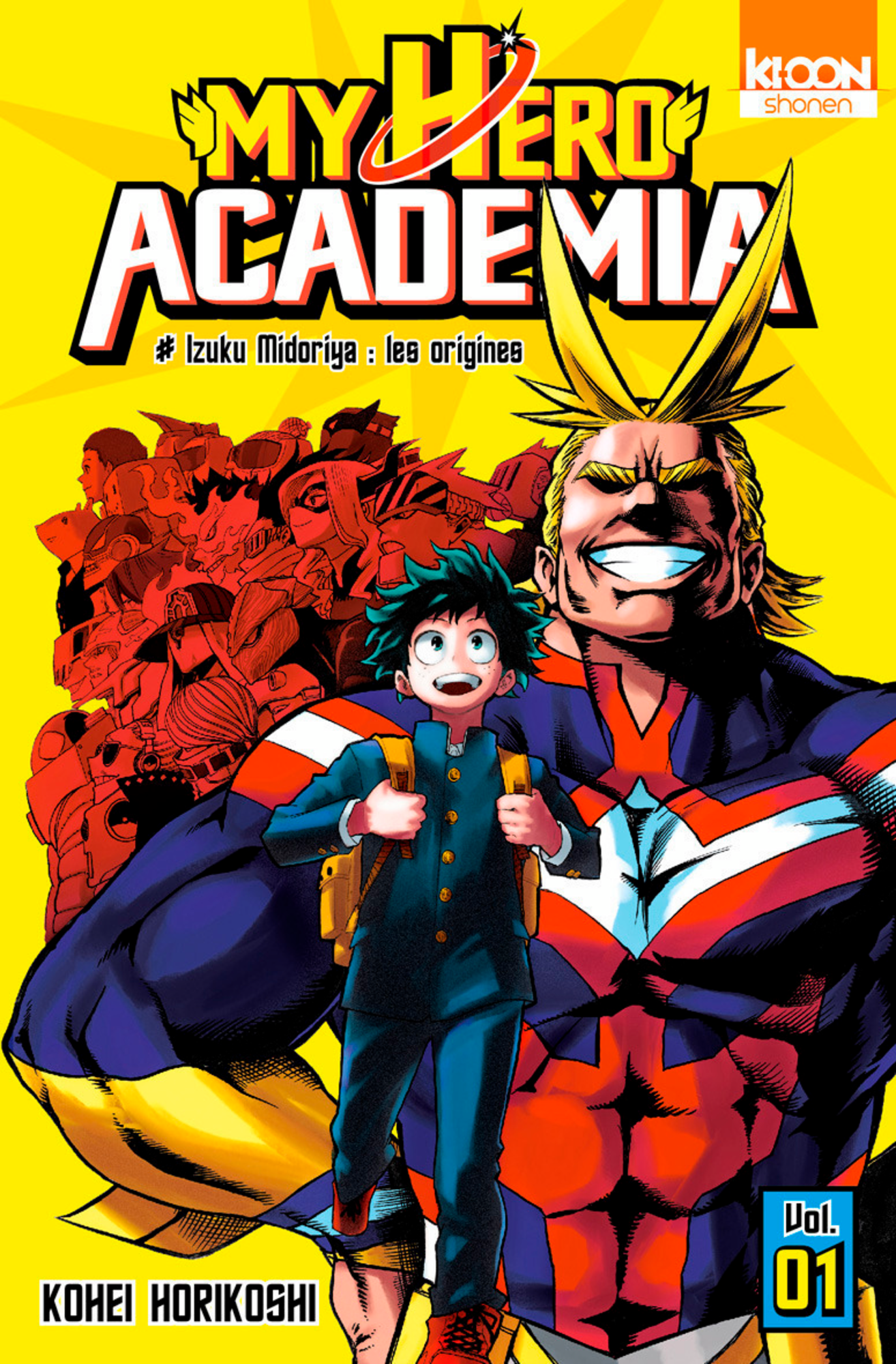 OPÉRATION MY HERO ACADEMIA