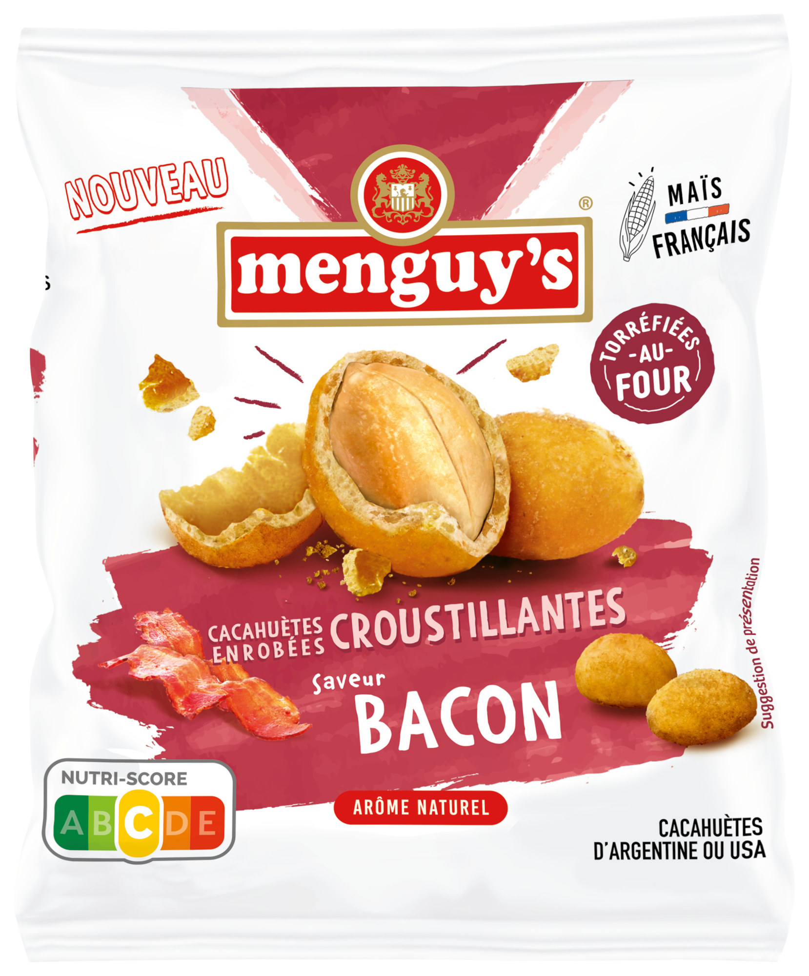 CACAHUÈTES ENROBÉES CROUSTILLANTES