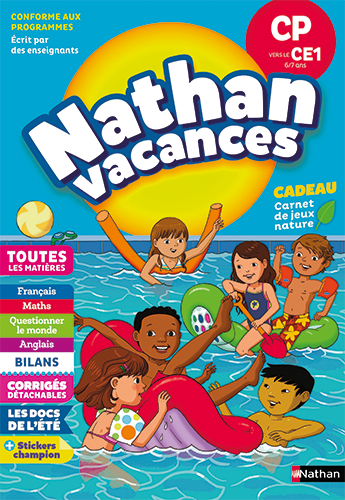 SÉLECTION CAHIERS DE VACANCES
