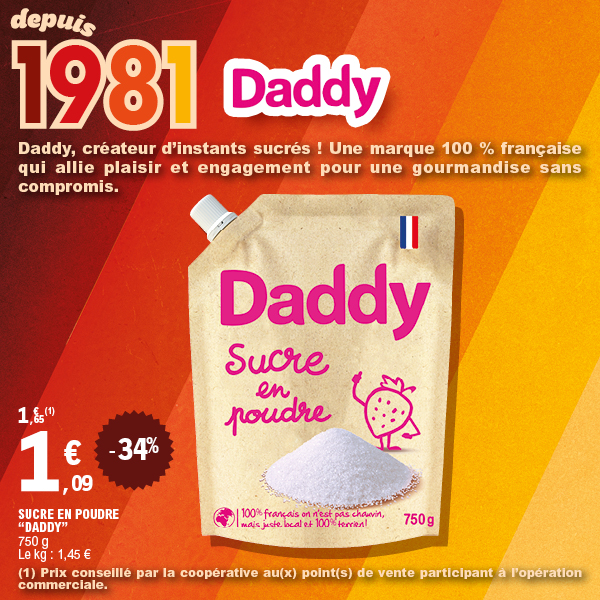 SUCRE EN POUDRE