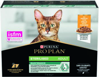 BOUCHÉES EN SAUCE POUR CHAT