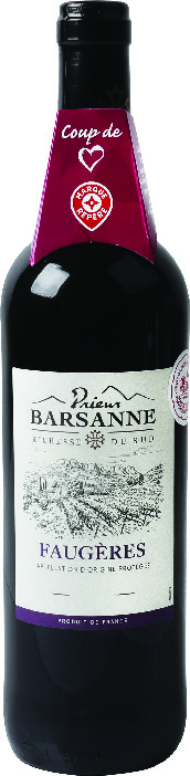 A.O.P(1) FAUGÈRES(2) PRIEUR BARSANNE