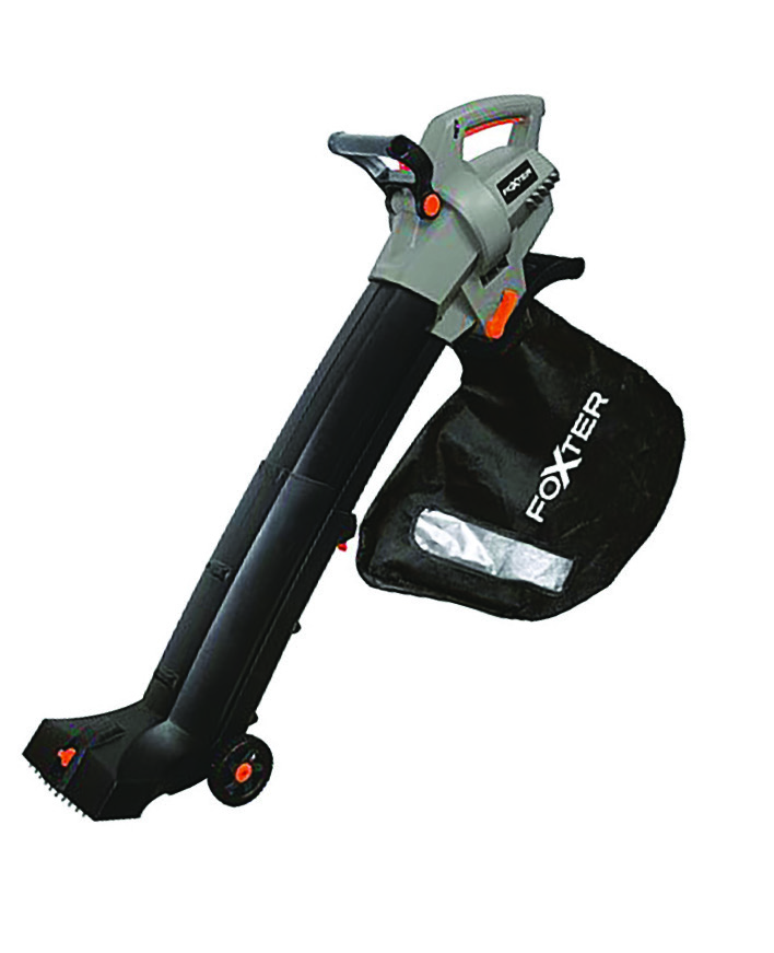 ASPIRATEUR BROYEUR SOUFFLEUR 