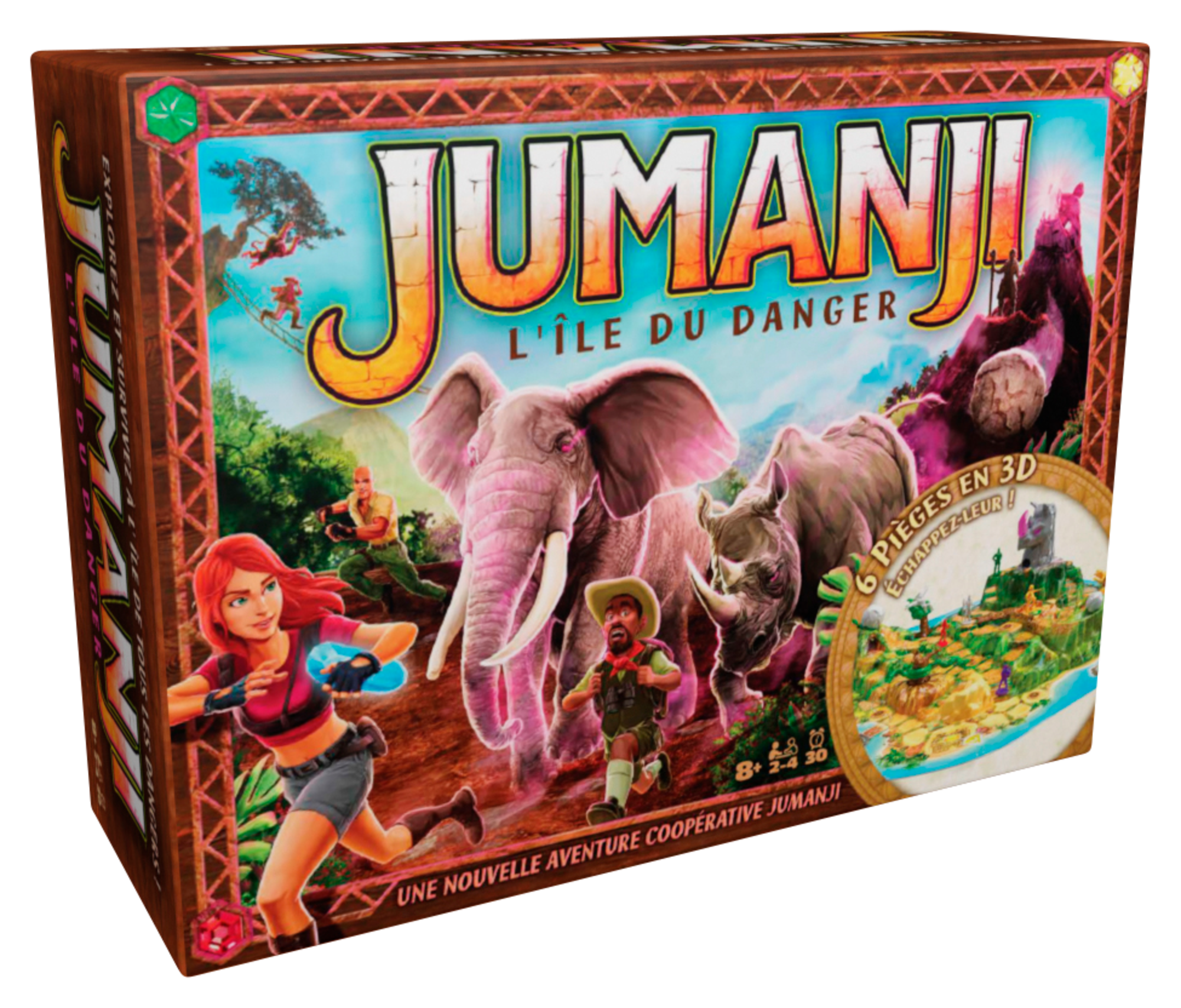 JUMANJI : L'ÎLE DU DANGER