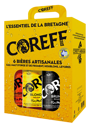 COFFRET DES SAISONS 6 BIÈRES ARTISANALES