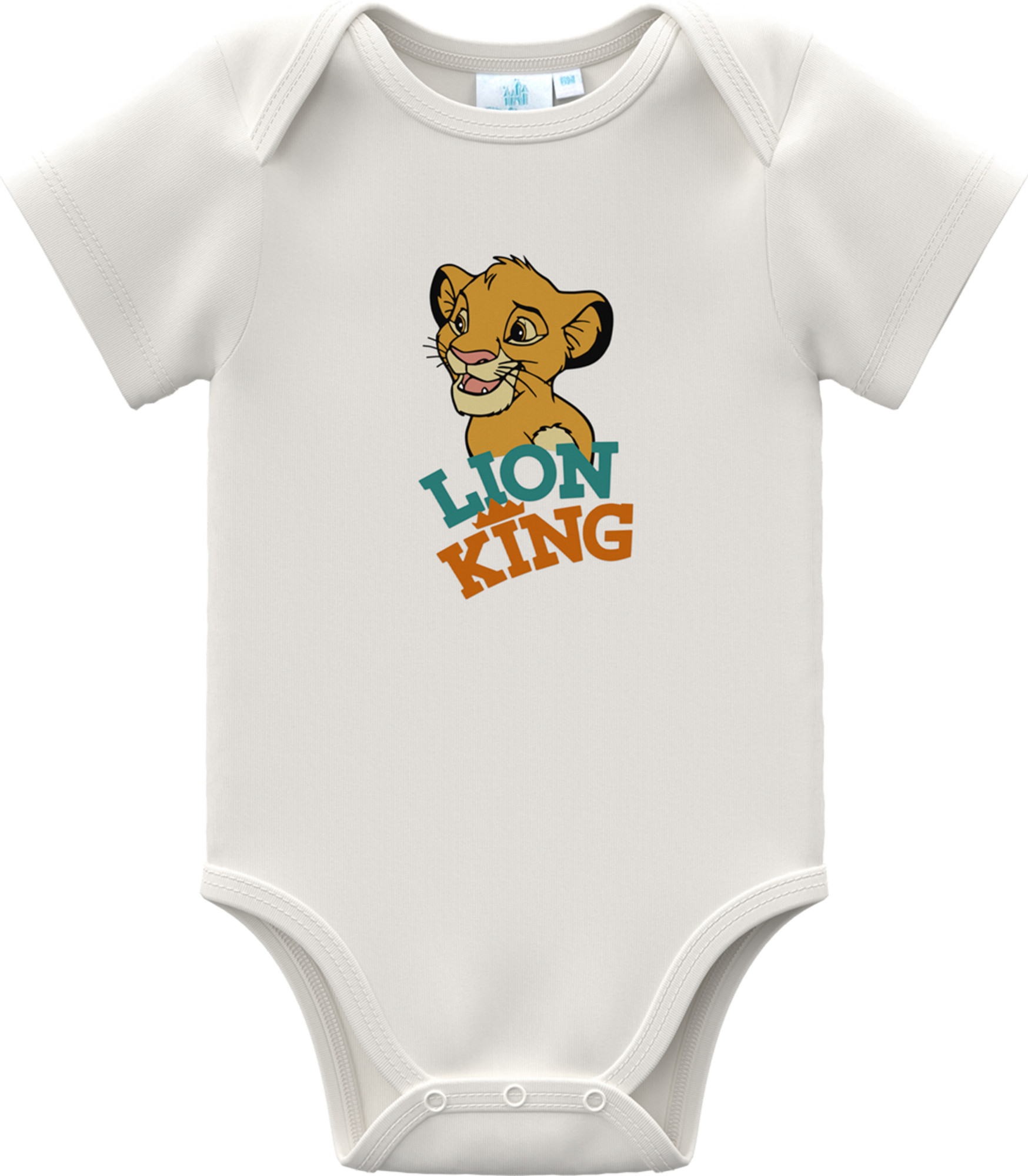 LOT DE 2 BODIES MANCHES COURTES LICENCE BEBE