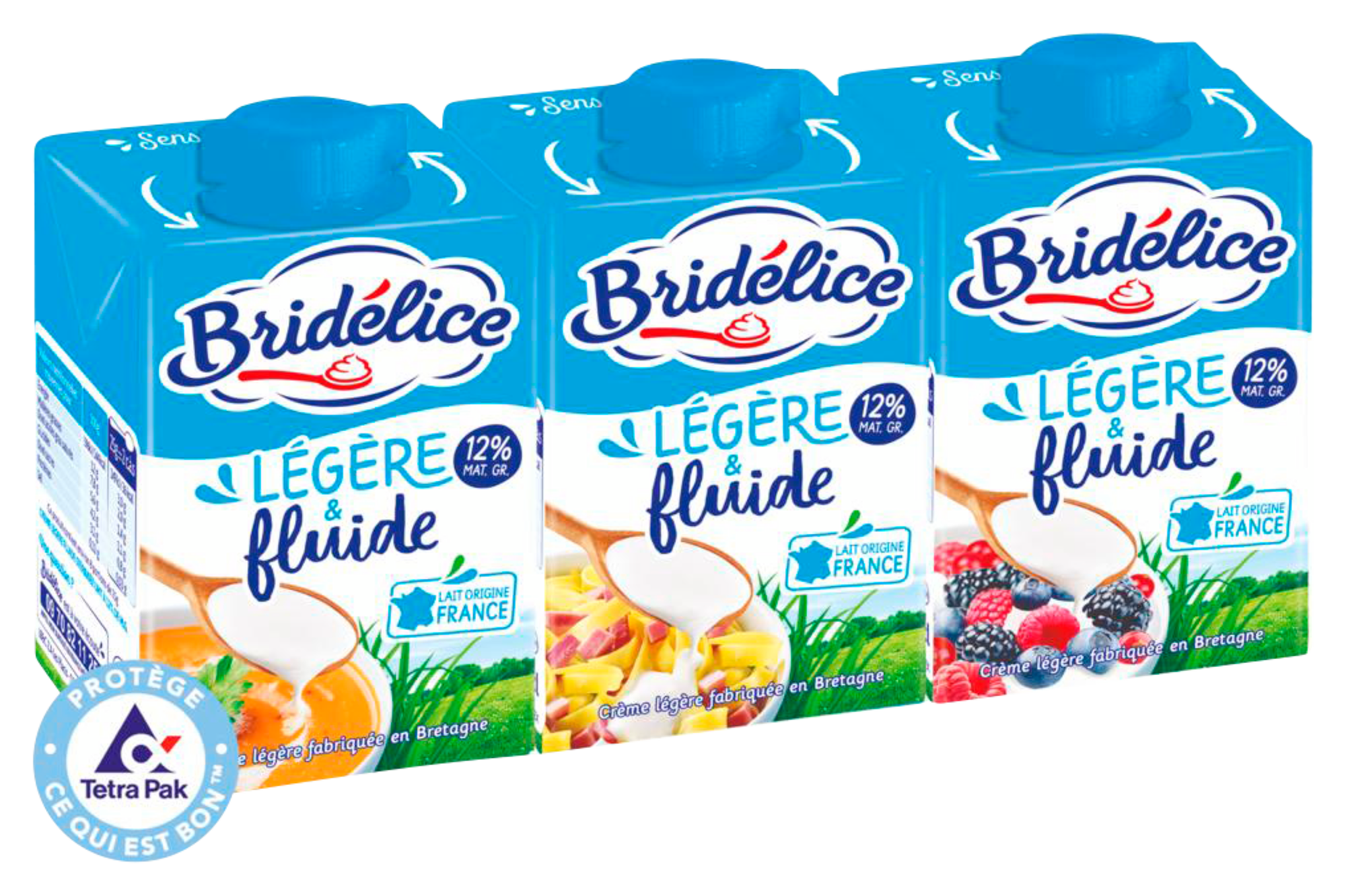Crème légère & fluide 12% Mat. Gr.