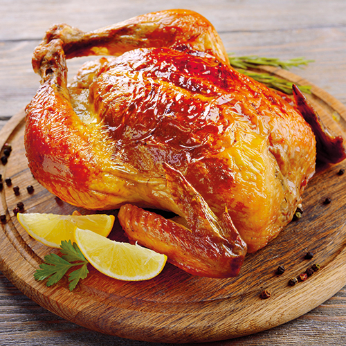 POULET RÔTI FERMIER LABEL ROUGE