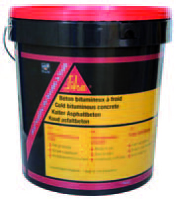 BÉTON BITUMINEUX À FROID(2)(3)(4)(5)(6)