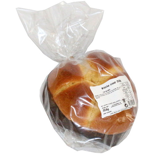 BRIOCHE CŒUR PUR BEURRE