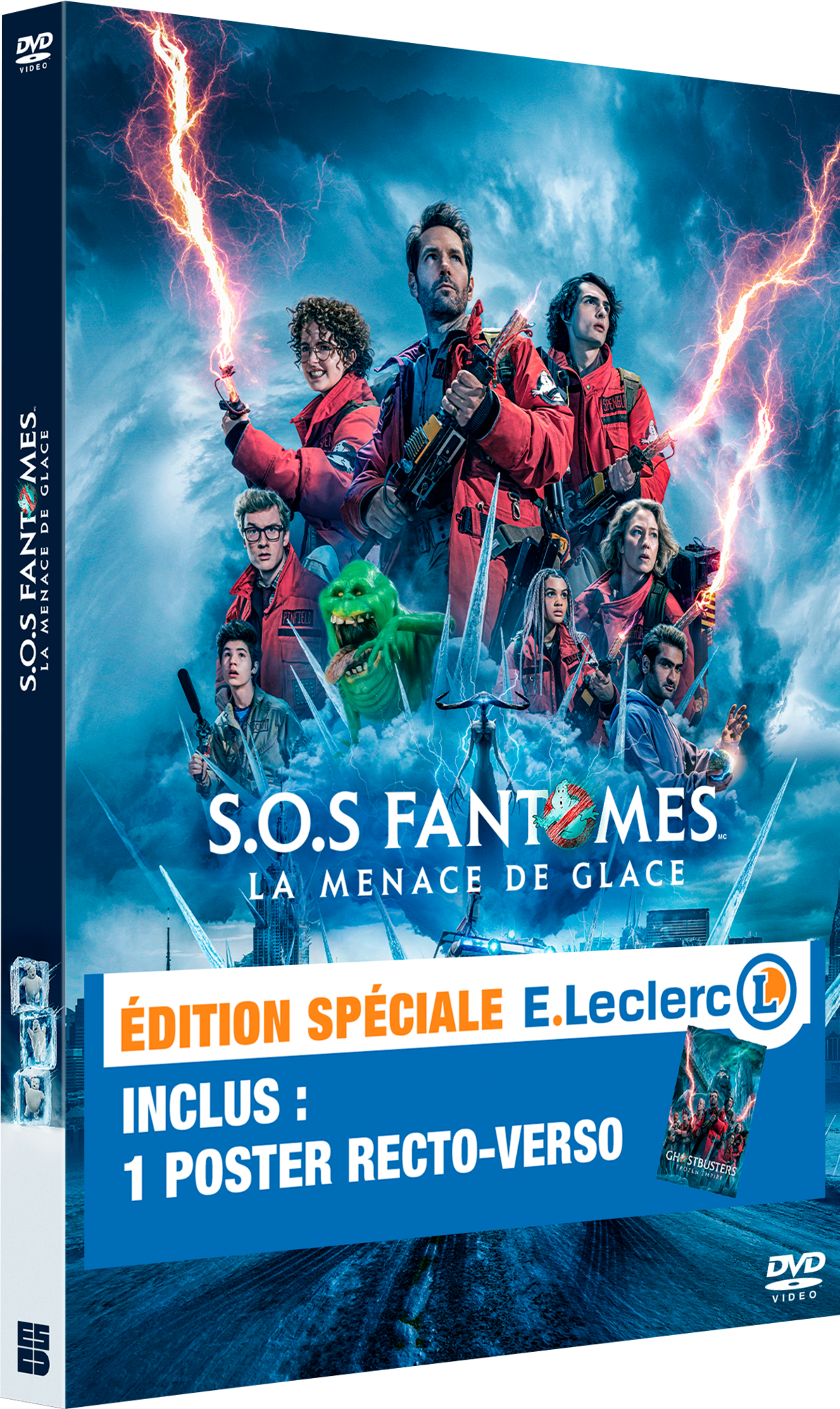 S.O.S FANTÔMES : LA MENACE DE GLACE