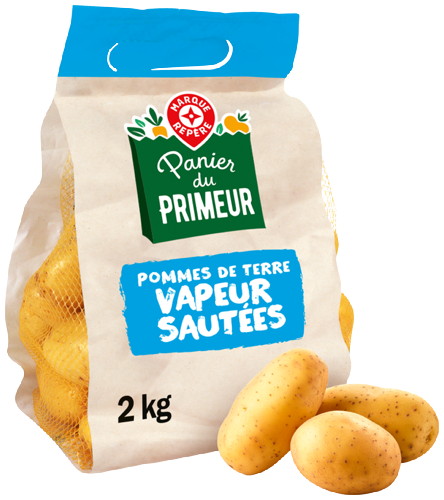 POMMES DE TERRE VAPEUR SAUTÉES