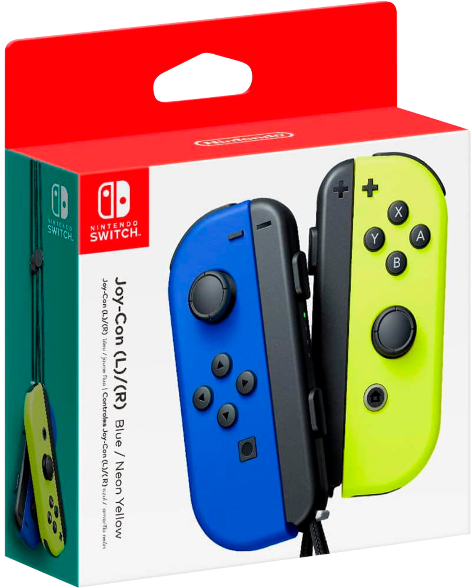 SÉLECTION DE PAIRES DE MANETTES JOY-CON SWITCH