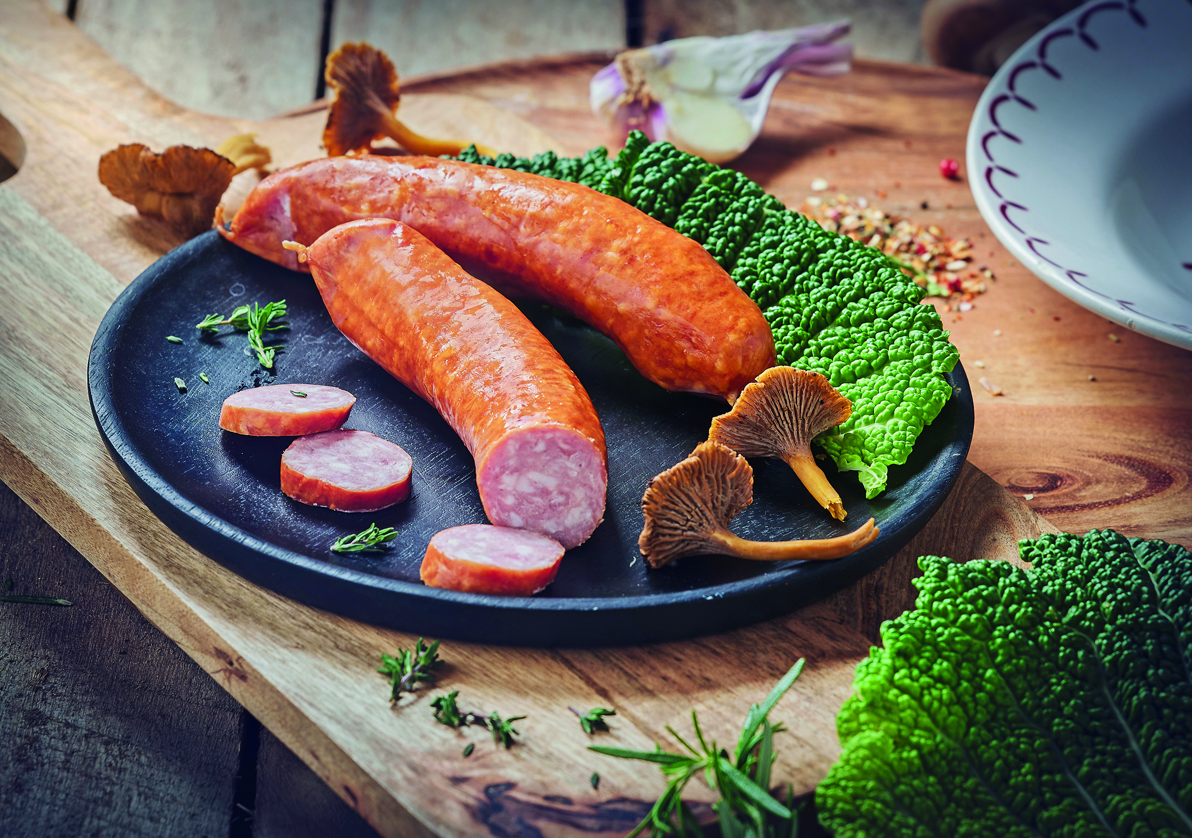 SAUCISSE À CUIRE