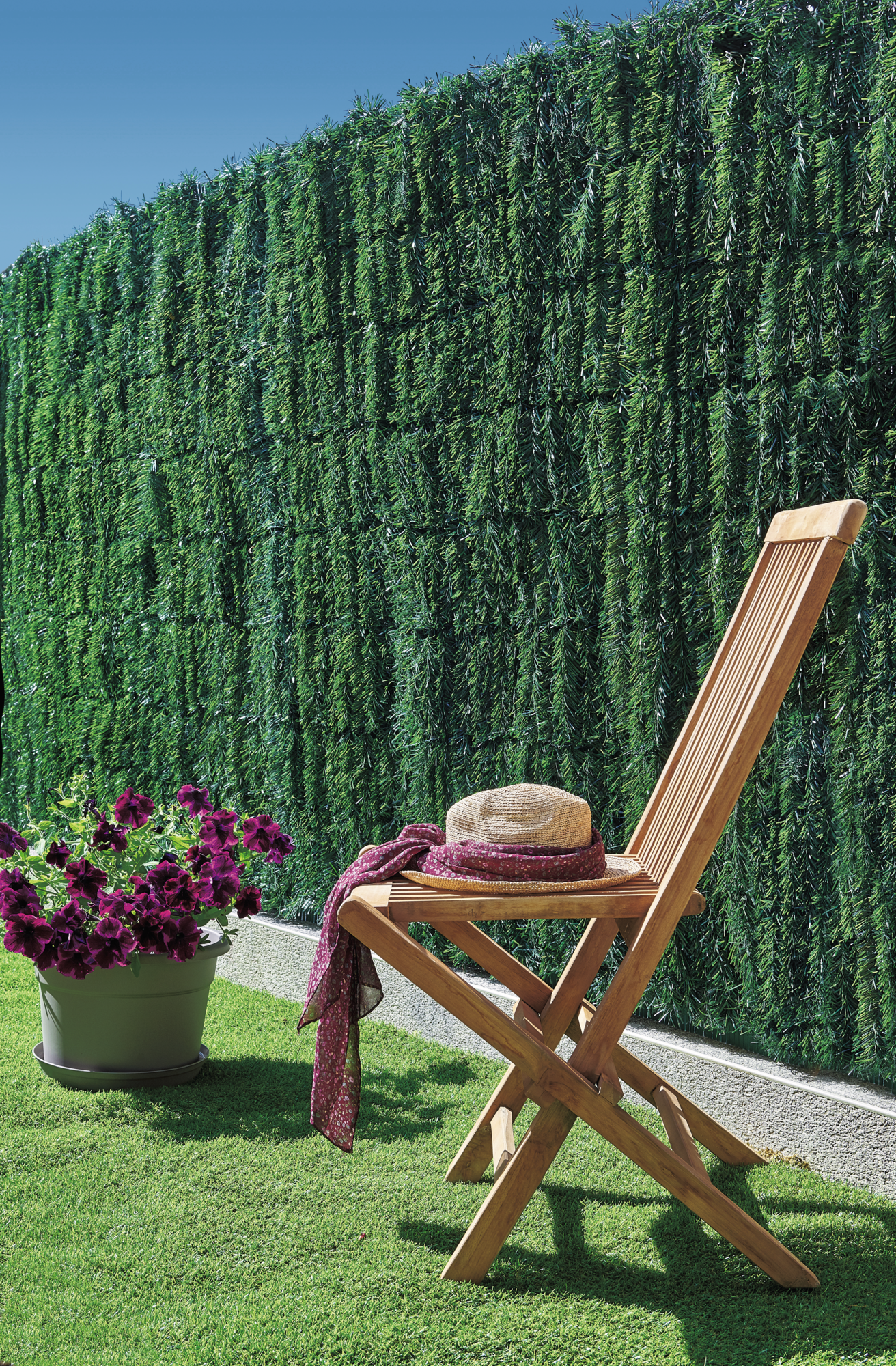 HAIE ARTIFICIELLE "BEAUX JOURS"