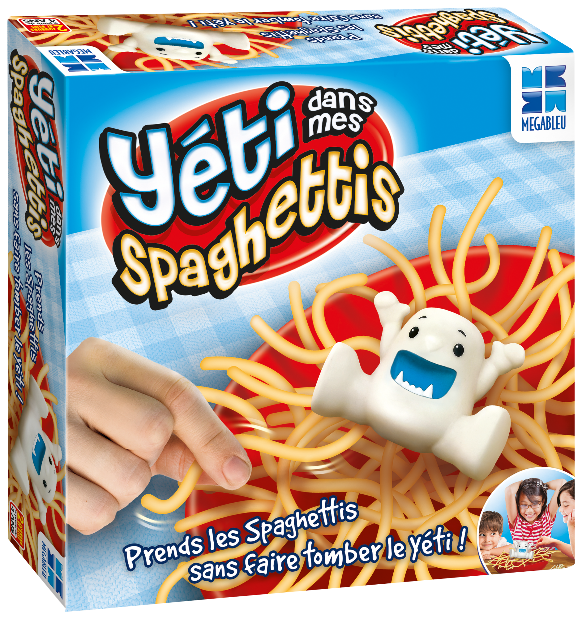 YÉTI DANS MES SPAGHETTIS