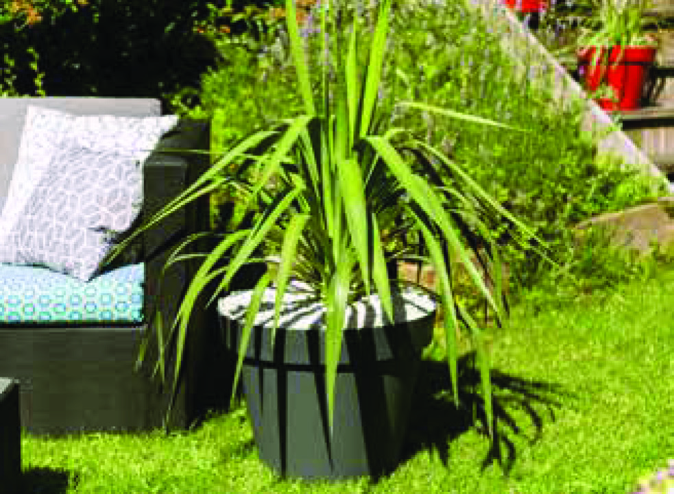 POT TOSCANE GRIS ANTHRACITE