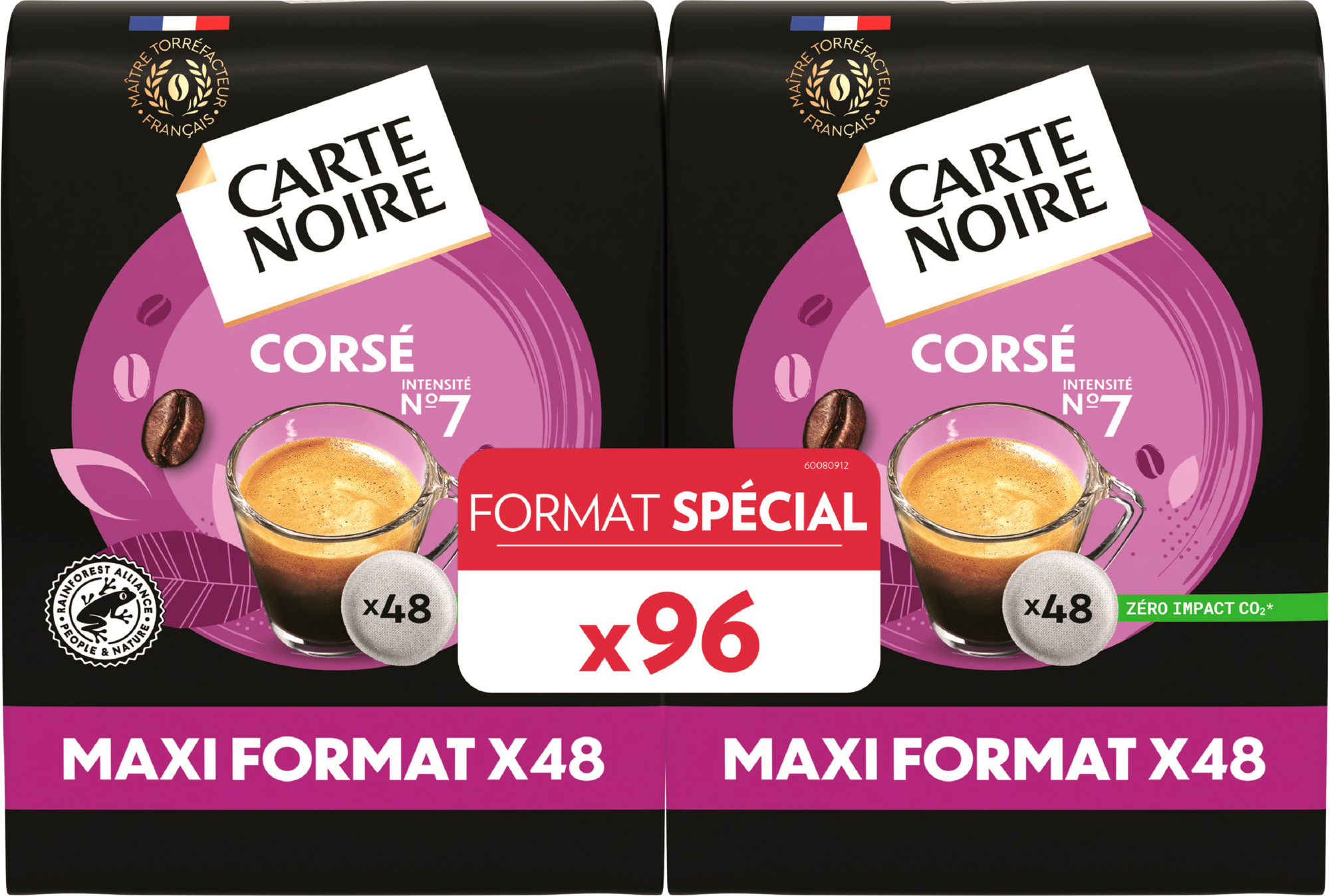 DOSETTES DE CAFÉ