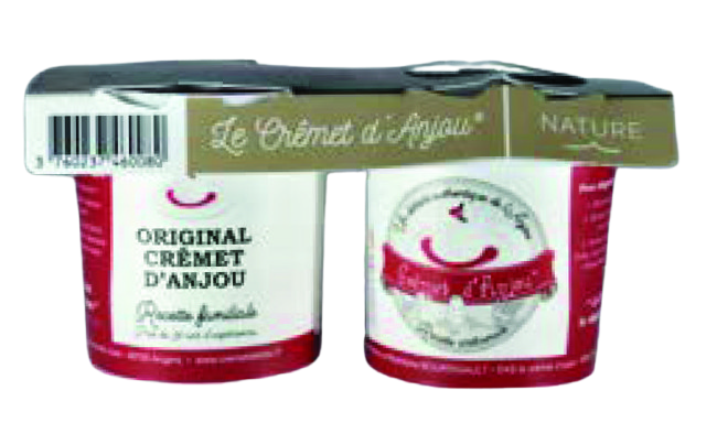 LE CRÉMET D’ANJOU