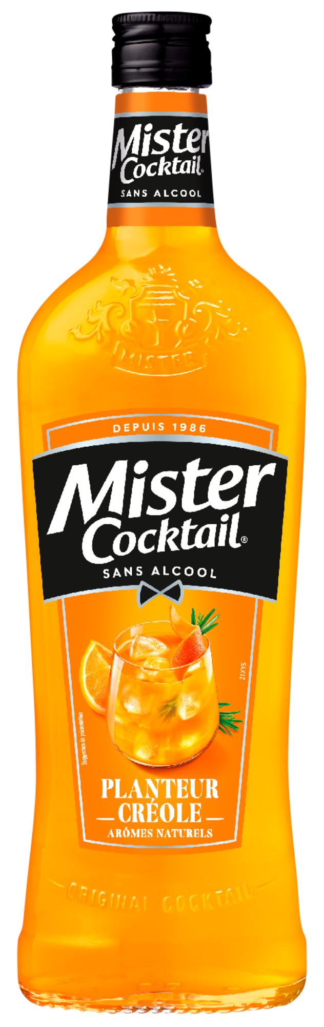 COCKTAIL SANS ALCOOL PLANTEUR CRÉOLE
