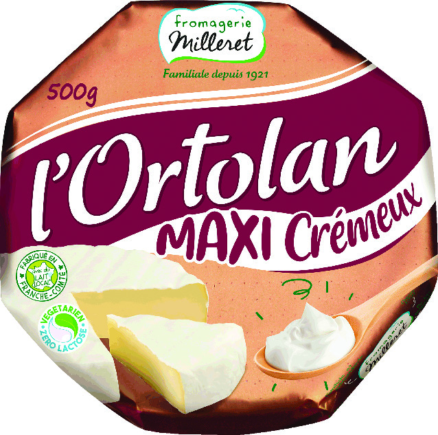 L’ORTOLAN MAXI CRÉMEUX 28% MAT.GR.(5) 