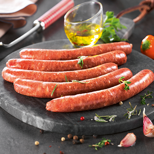 SAUCISSES DE VOLAILLE X12